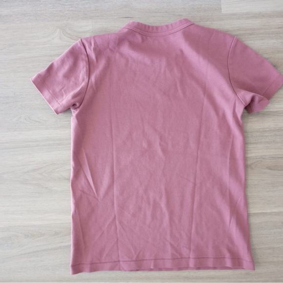 Uniqlo Dusty Rose Crew Neck Tee - Picture 2 of 3